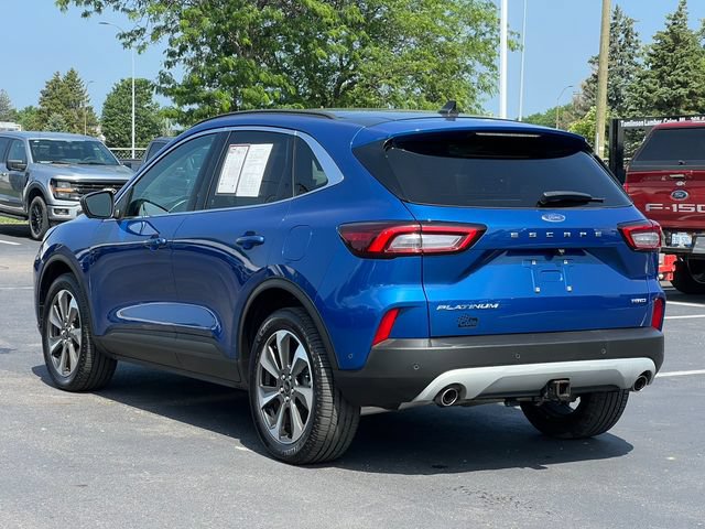 Used 2023 Ford Escape Platinum w/ Premium Technology Package AWD/4WD image 10