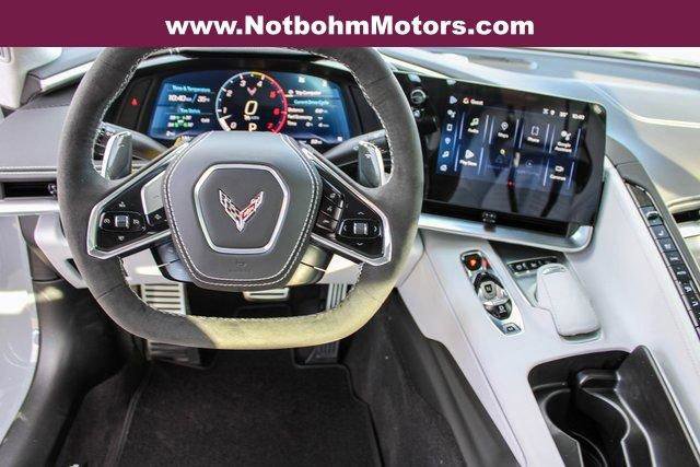 New 2025 Chevrolet Corvette Stingray Premium Cpe w/ Z51 Performance Package image 15