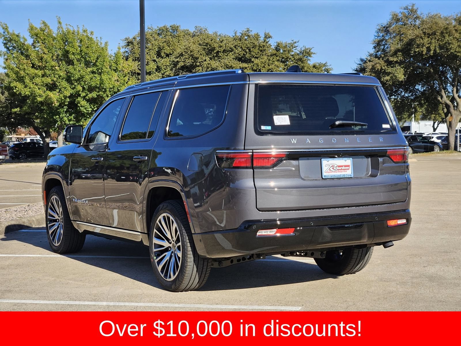 New 2025 Jeep Wagoneer Series II AWD/4WD image 6