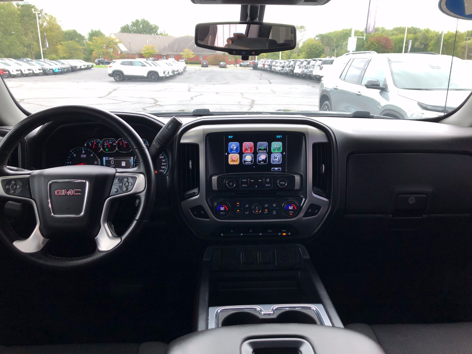 Used 2017 GMC Sierra 1500 SLE w/ SLE Value Package AWD/4WD image 13