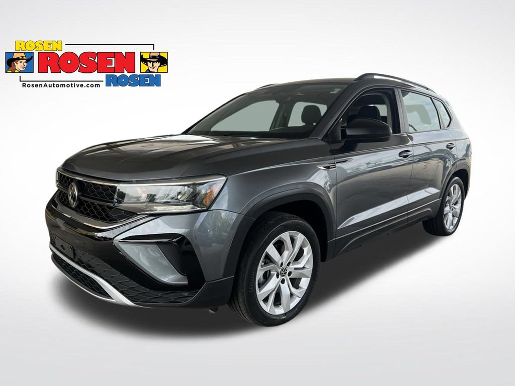Used 2023 Volkswagen Taos S