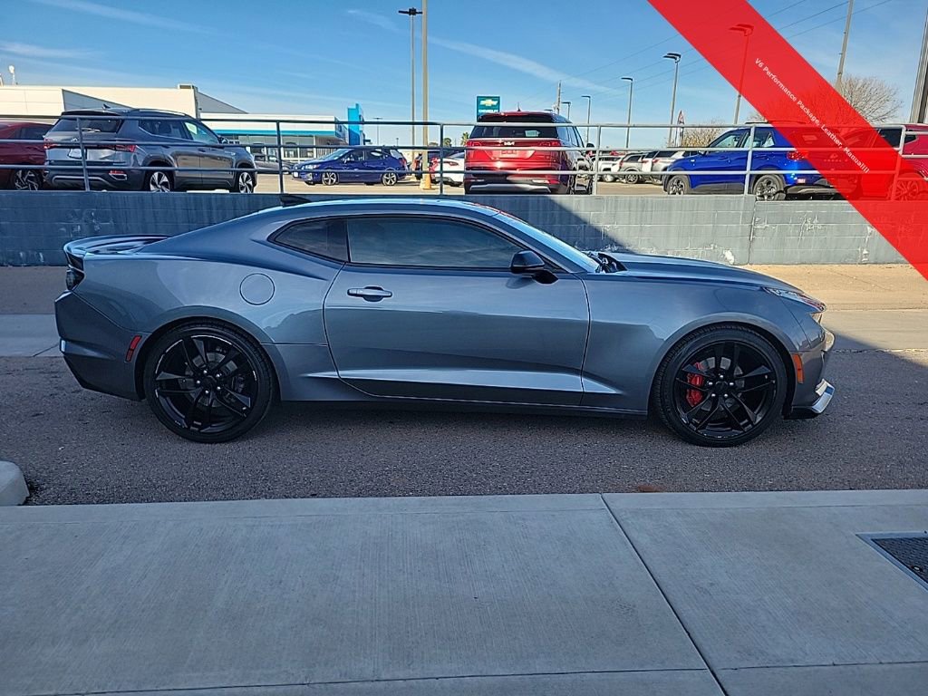 Used 2021 Chevrolet Camaro LT w/ 1LE Track Performance Package RWD image 8