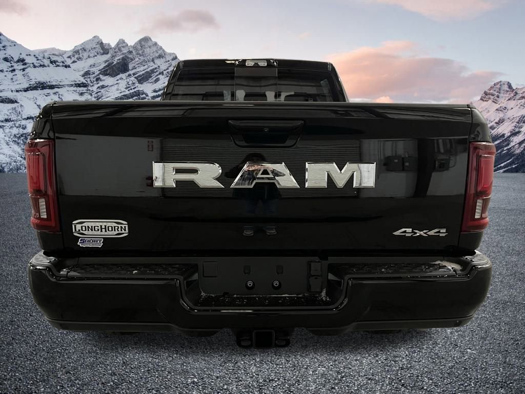 New 2026 RAM 3500 Longhorn w/ Towing Technology Group image 4
