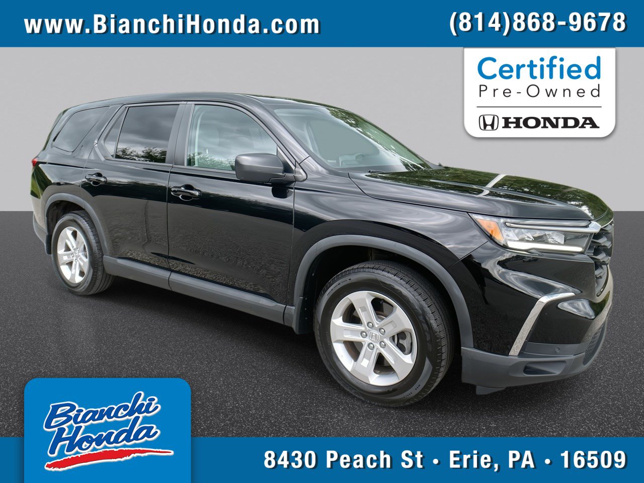 Certified 2023 Honda Pilot LX