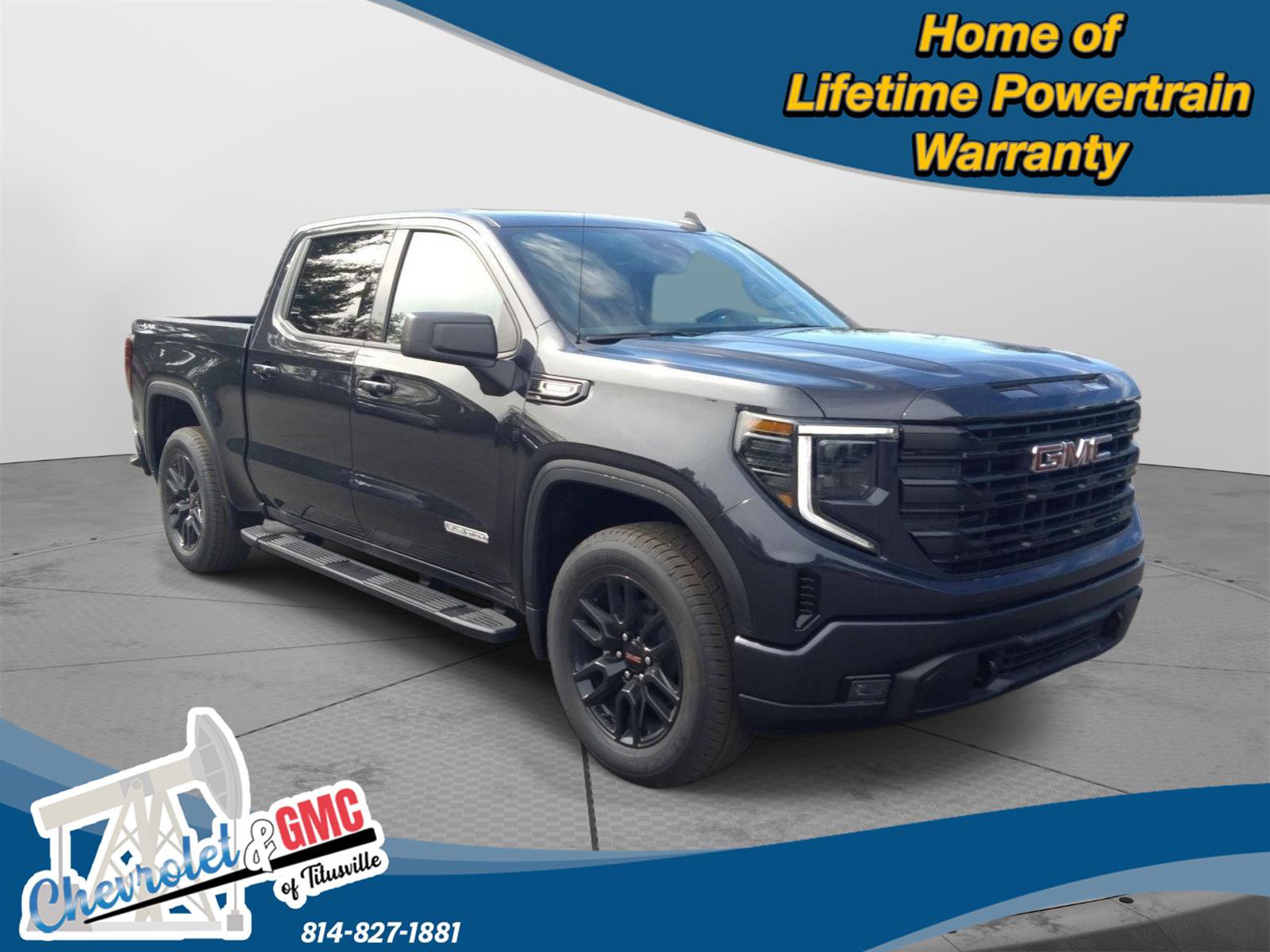 New 2026 GMC Sierra 1500 Elevation w/ LPO, Elevation Black Package image 11