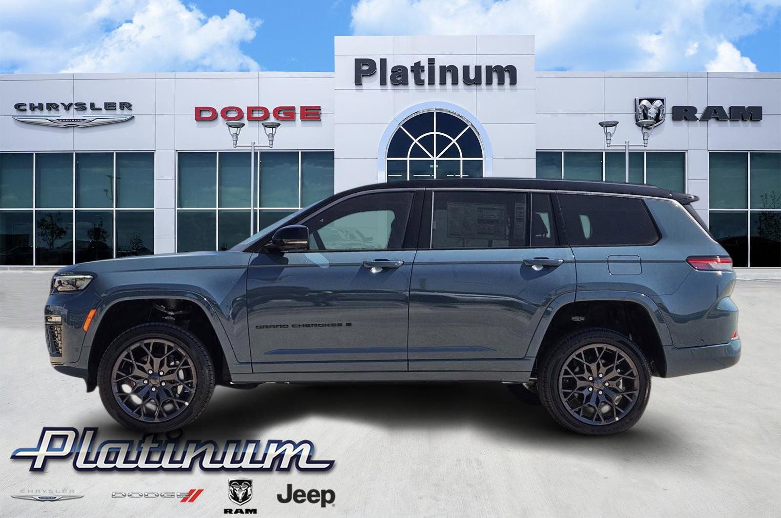 New 2026 Jeep Grand Cherokee L Summit w/ Obsidian Package image 3