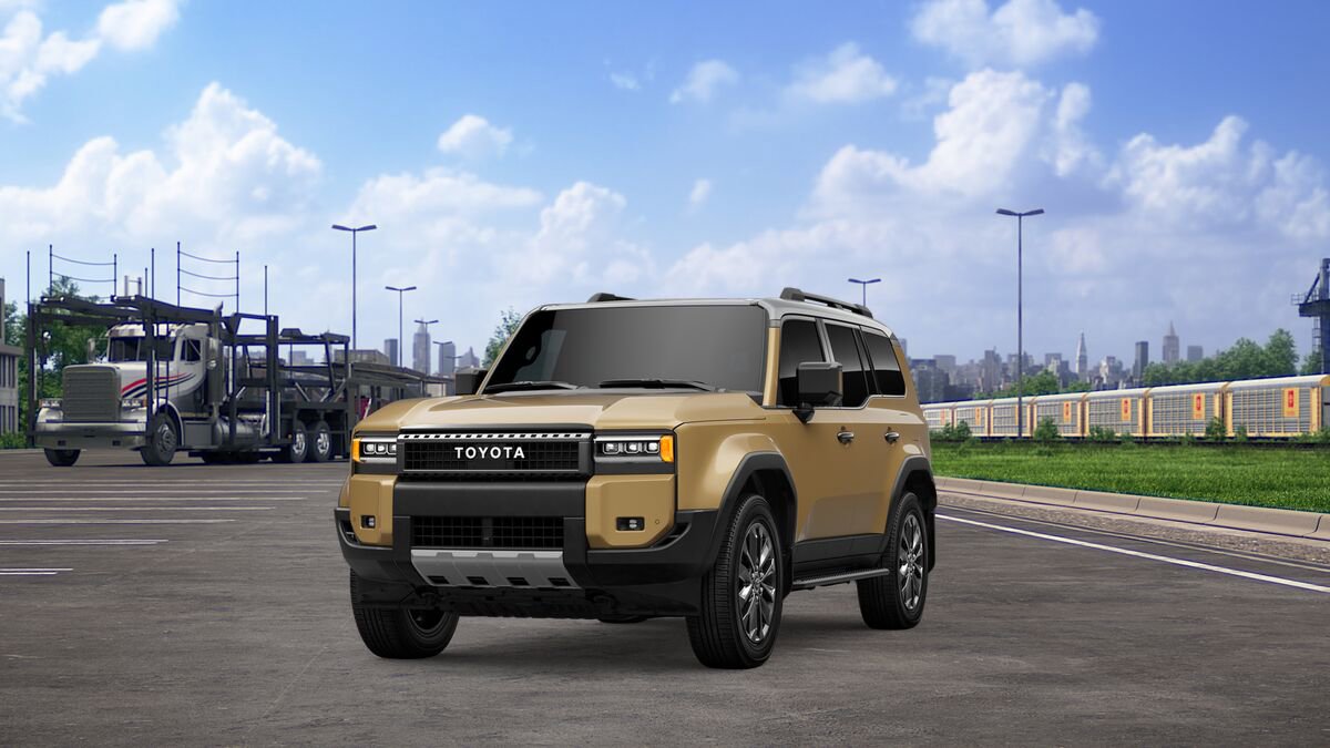 New 2026 Toyota Land Cruiser