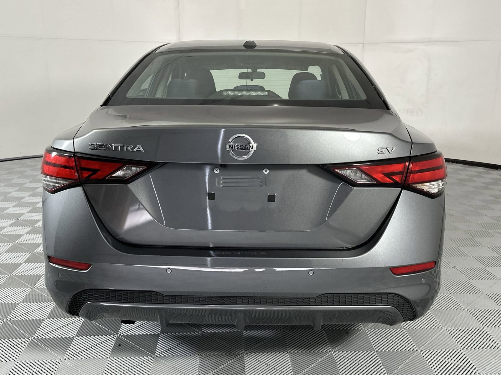 Certified 2021 Nissan Sentra SV FWD image 7