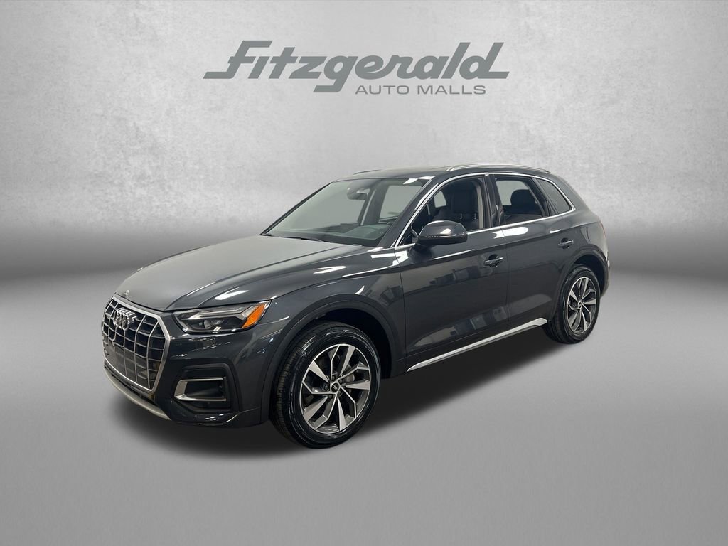 Used 2021 Audi Q5 2.0T Premium w/ Convenience Package image 1
