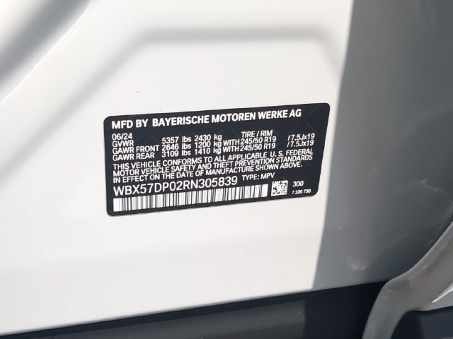 Used 2024 BMW X3 xDrive30i w/ Convenience Package w/ZPA AWD/4WD image 39