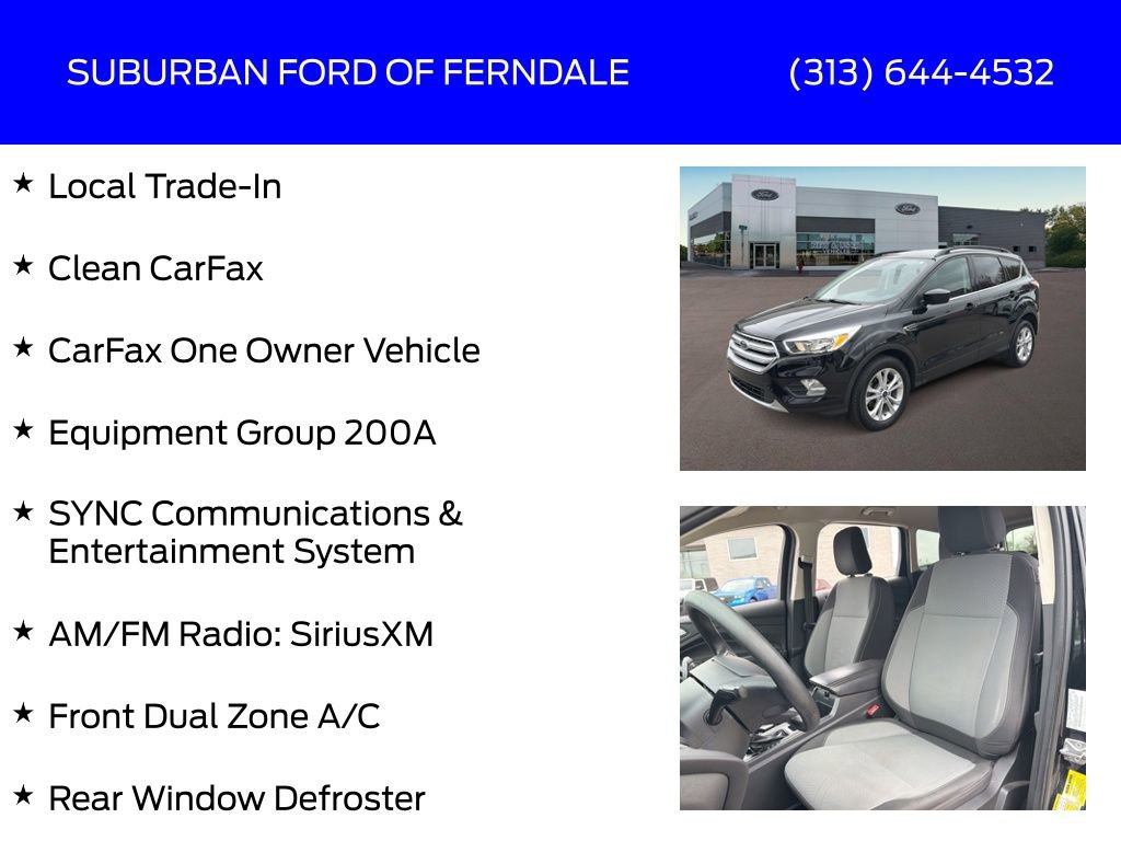 Used 2018 Ford Escape SE FWD image 4