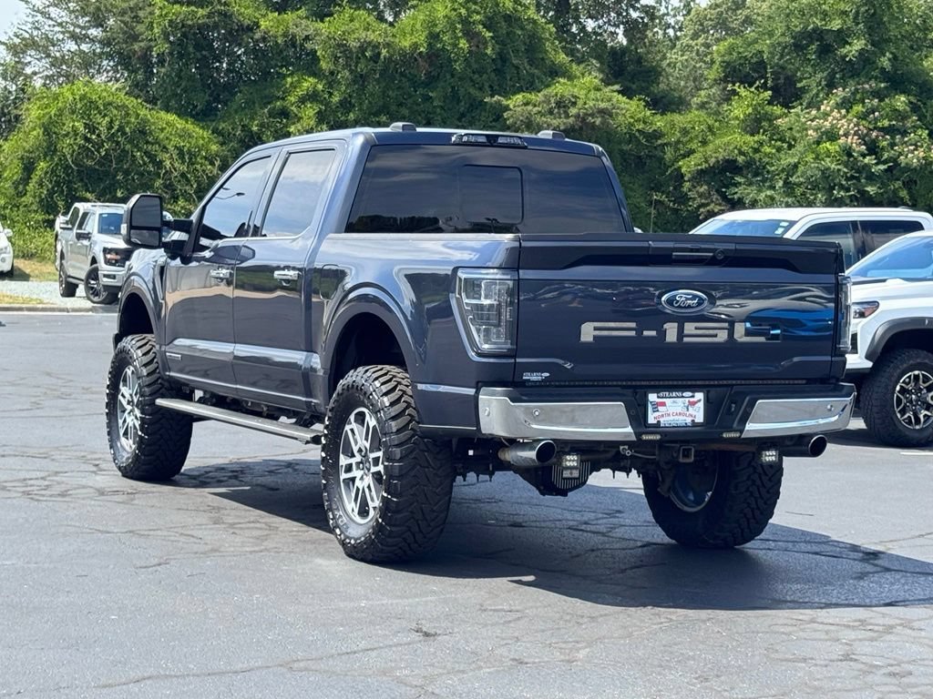 Used 2021 Ford F150 Lariat w/ Equipment Group 502A High AWD/4WD image 18