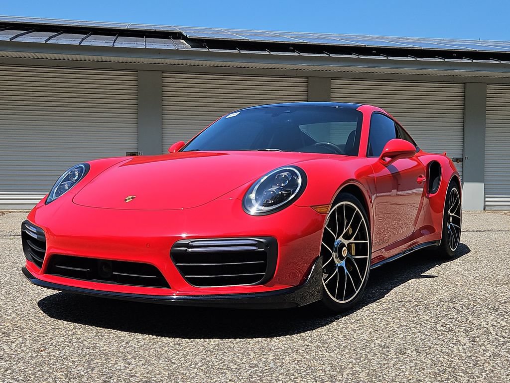 Used 2019 Porsche 911 Turbo S AWD/4WD video 1
