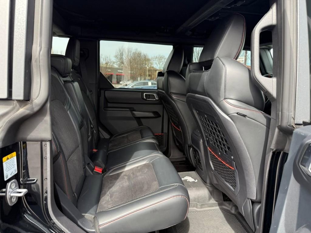 Used 2024 Ford Bronco Raptor w/ Interior Carbon Fiber Pack 6 image 11
