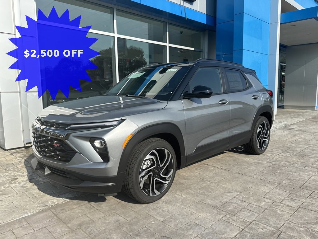 New 2026 Chevrolet TrailBlazer RS w/ Convenience Package