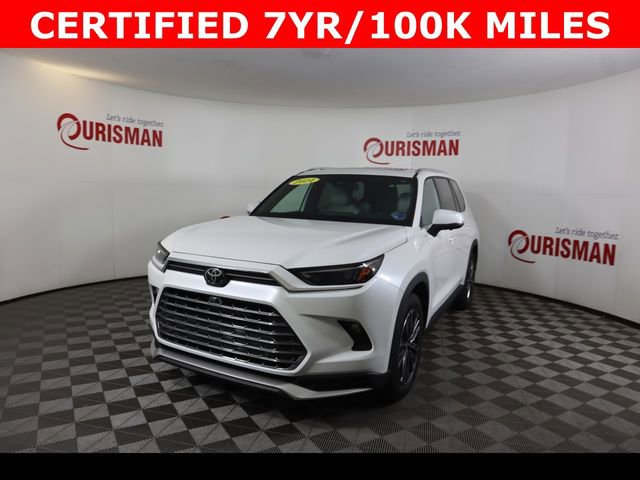 Used 2024 Toyota Grand Highlander Hybrid MAX Platinum image 2