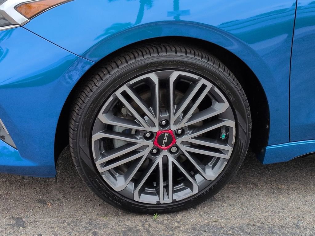 Used 2023 Kia Forte GT w/ GT2 Package FWD image 34