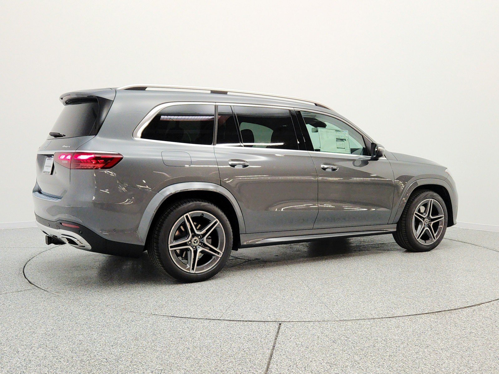 New 2026 Mercedes-Benz GLS 450 4MATIC image 5