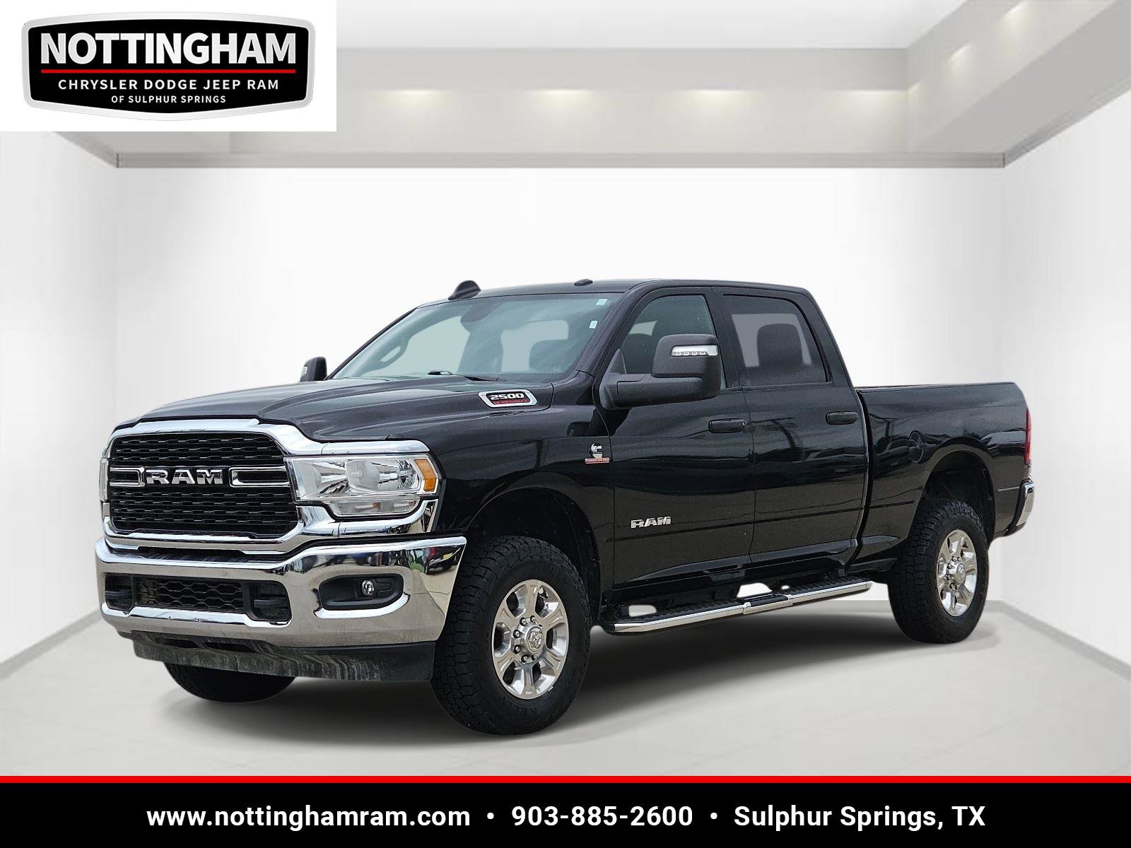 Used 2024 RAM 2500 Big Horn AWD/4WD image 3