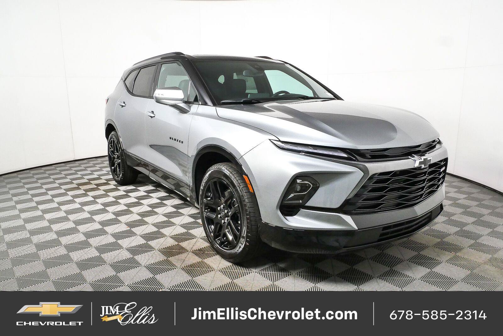 New 2026 Chevrolet Blazer RS w/ LPO, Floor Liner Package FWD image 1