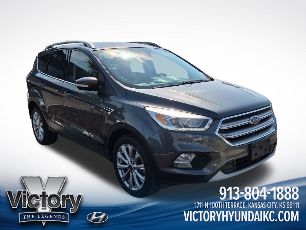 Used 2017 Ford Escape Titanium AWD/4WD image 7