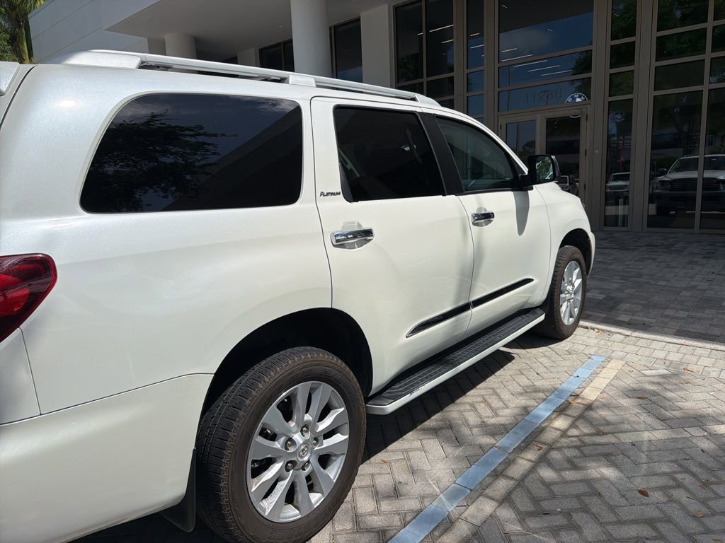 Used 2019 Toyota Sequoia Platinum image 5