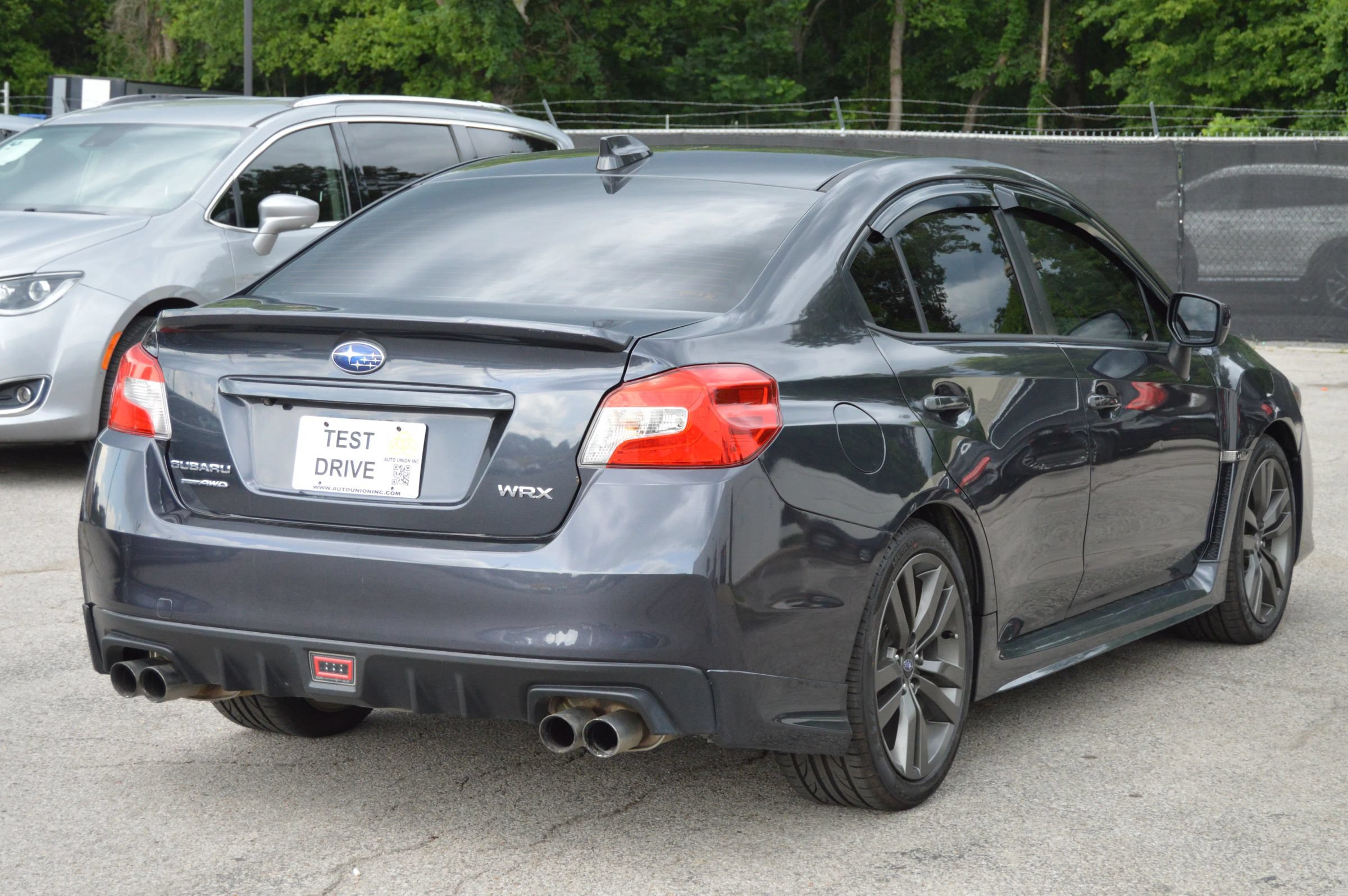 Used 2017 Subaru WRX Limited AWD/4WD image 6