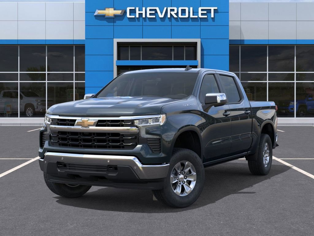 New 2026 Chevrolet Silverado 1500 LT w/ Safety Package AWD/4WD image 6