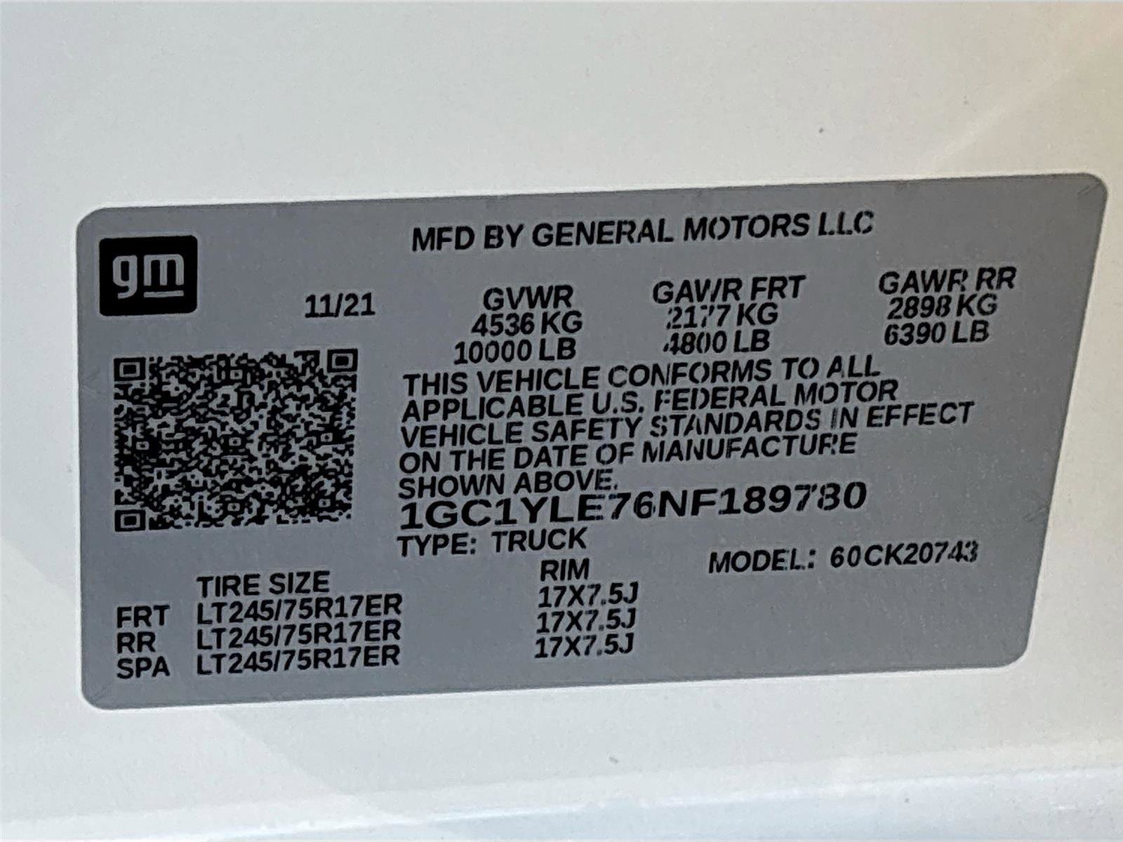 Used 2022 Chevrolet Silverado 2500 W/T w/ WT Convenience Package image 35