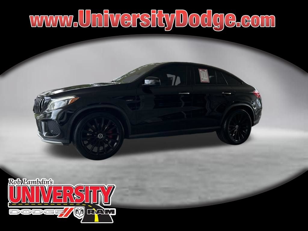 Used 2016 Mercedes-Benz GLE 450 4MATIC Coupe image 1