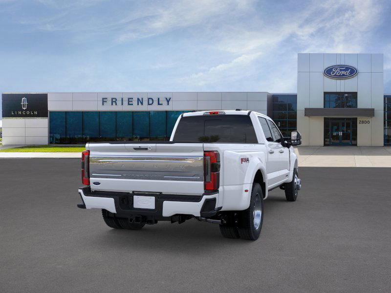 New 2026 Ford F450 Platinum w/ Platinum Plus Package image 8