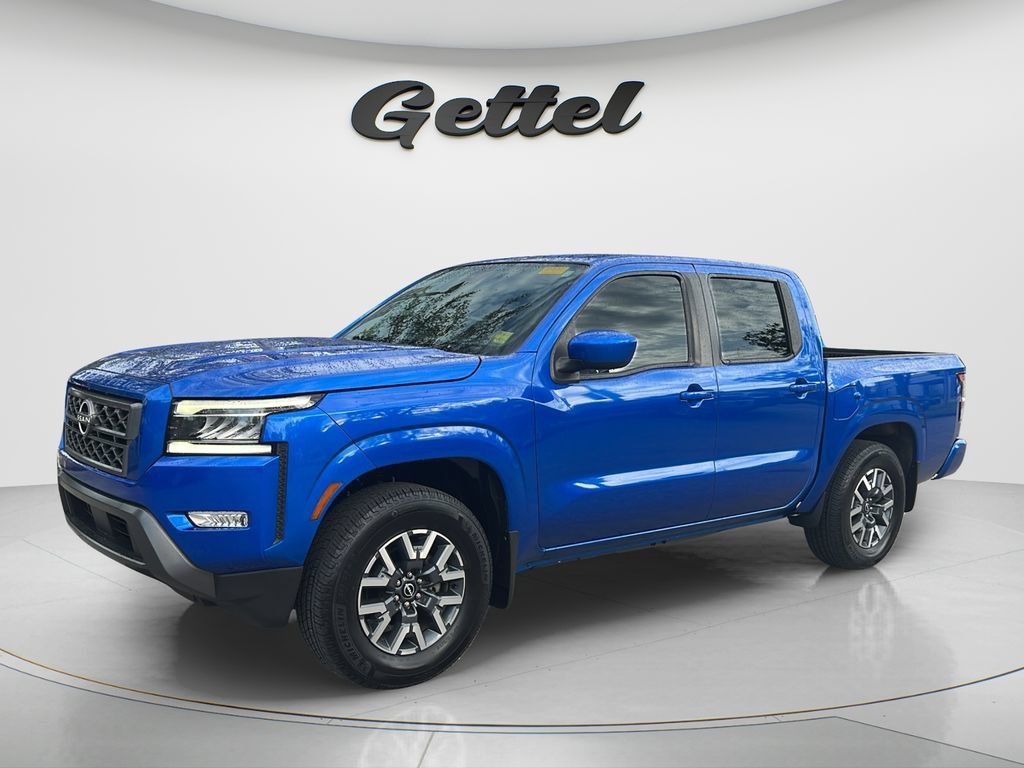 Used 2024 Nissan Frontier SL w/ Technology Package