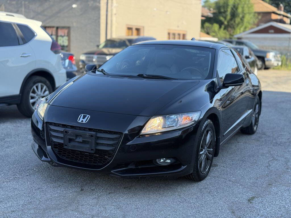 Used 2011 Honda CR-Z EX