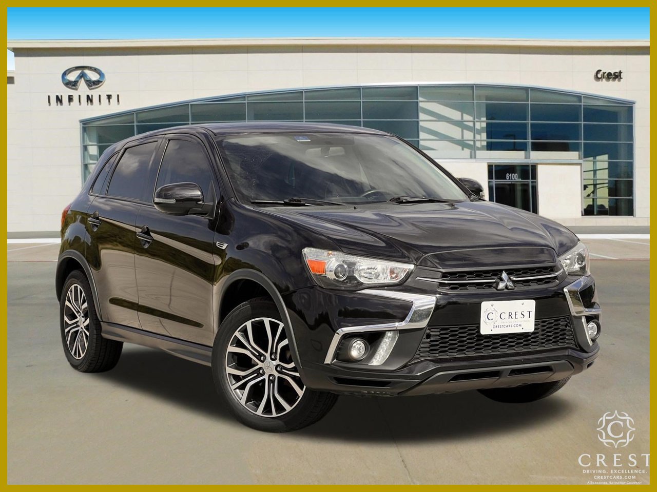Used 2018 Mitsubishi Outlander Sport SE