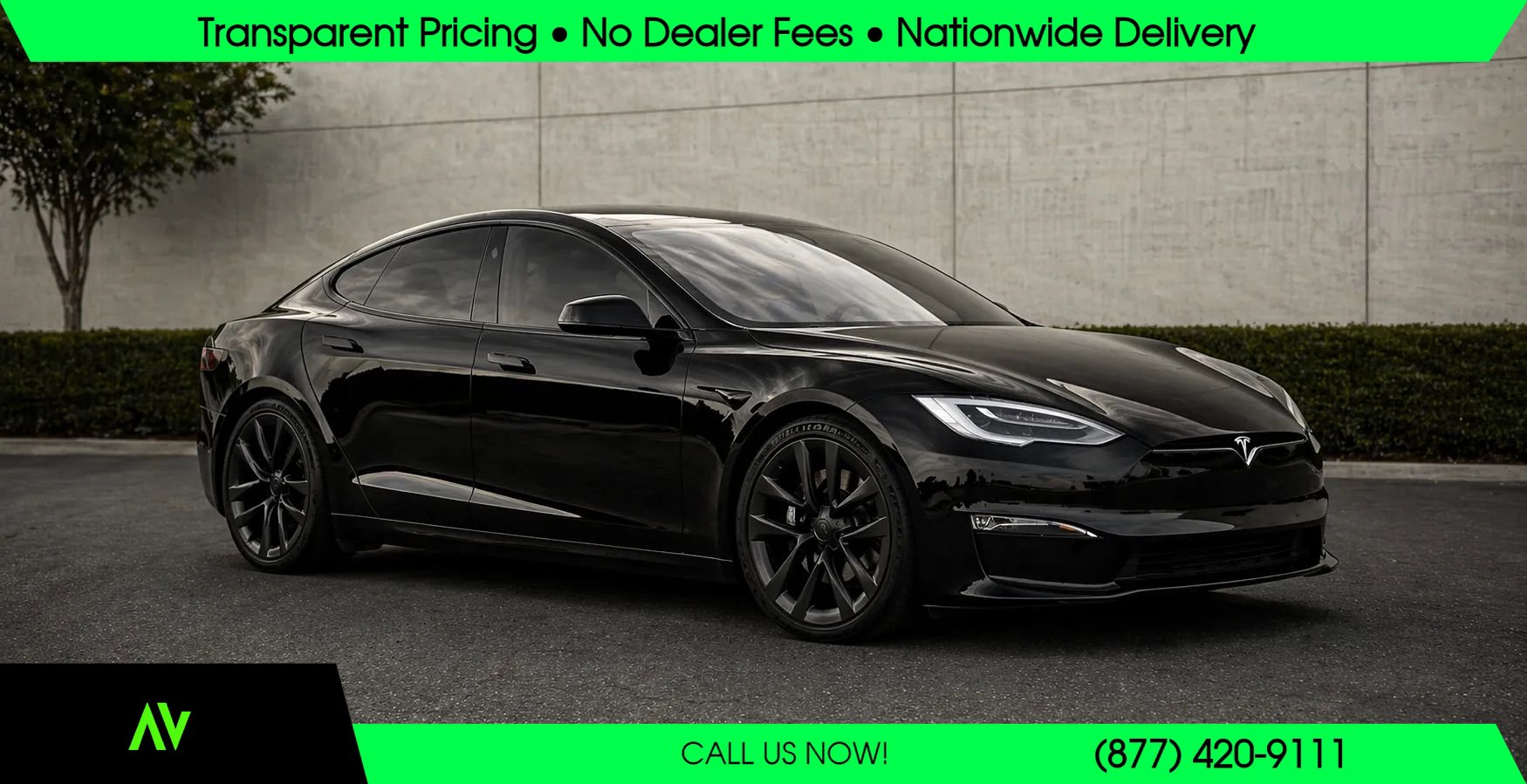 Used 2021 Tesla Model S Plaid AWD/4WD image 7