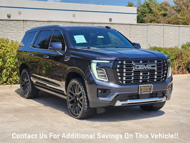 New 2026 GMC Yukon Denali Ultimate w/ LPO, Floor Liner Package AWD/4WD image 2