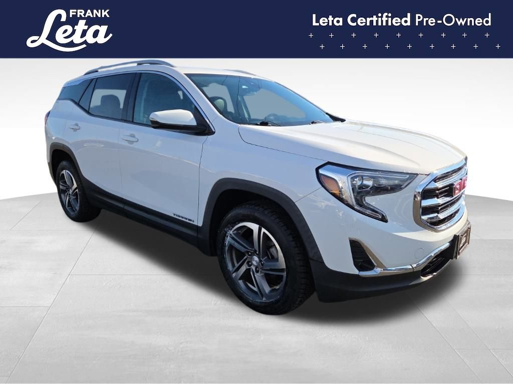 Used 2021 GMC Terrain SLT w/ LPO, Floor Liner Package image 12