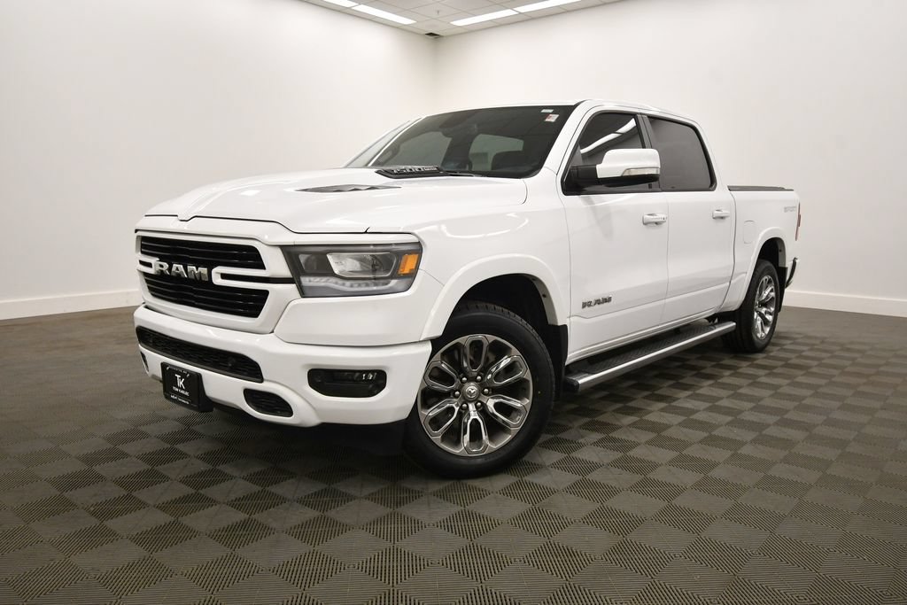 Used 2020 RAM 1500 Laramie w/ Sport Appearance Package AWD/4WD image 2