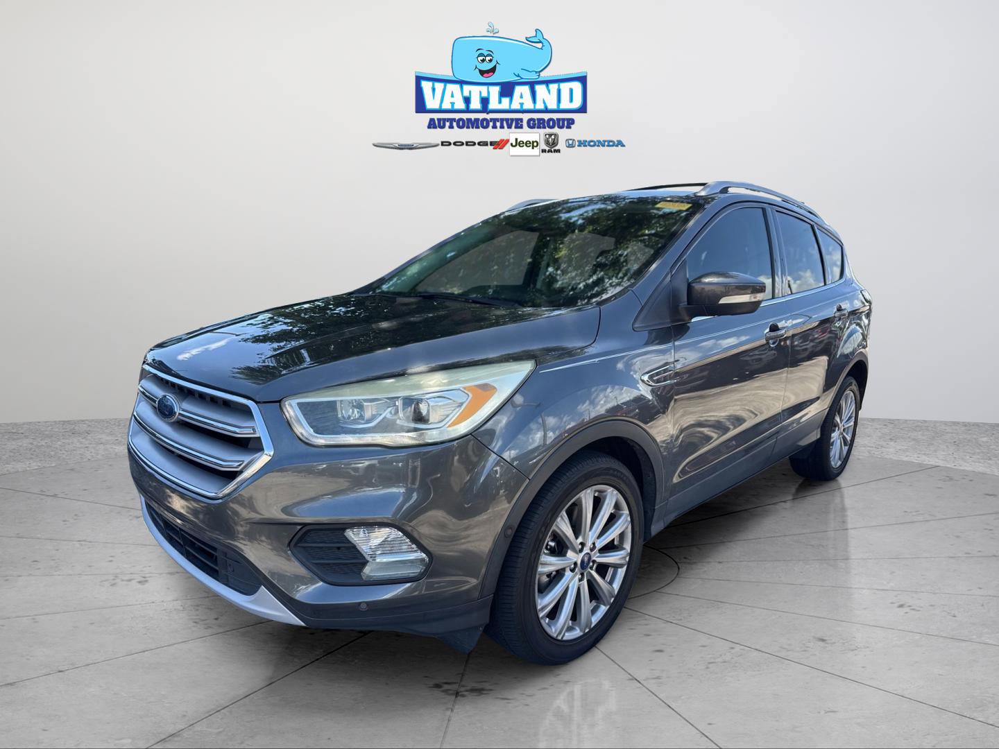 Used 2017 Ford Escape Titanium w/ Equipment Group 301A FWD image 8
