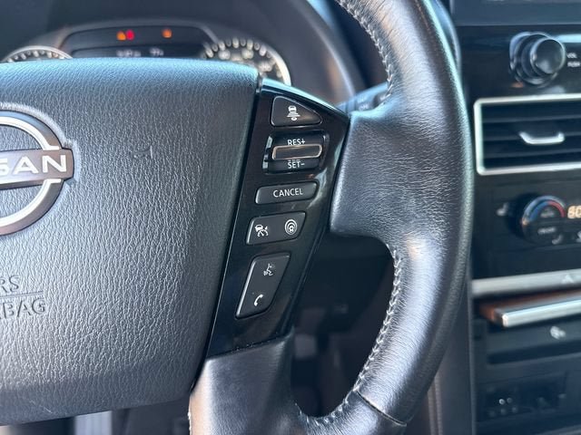Used 2023 Nissan Armada SL w/ Captain's Chairs Package RWD image 23