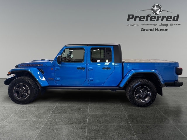Used 2021 Jeep Gladiator Rubicon AWD/4WD image 10
