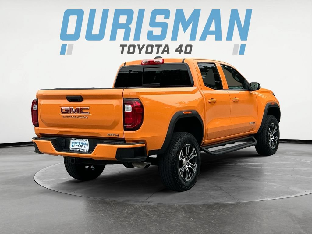 Used 2025 GMC Canyon AT4 w/ LPO, Off Road Lift Package AWD/4WD image 7