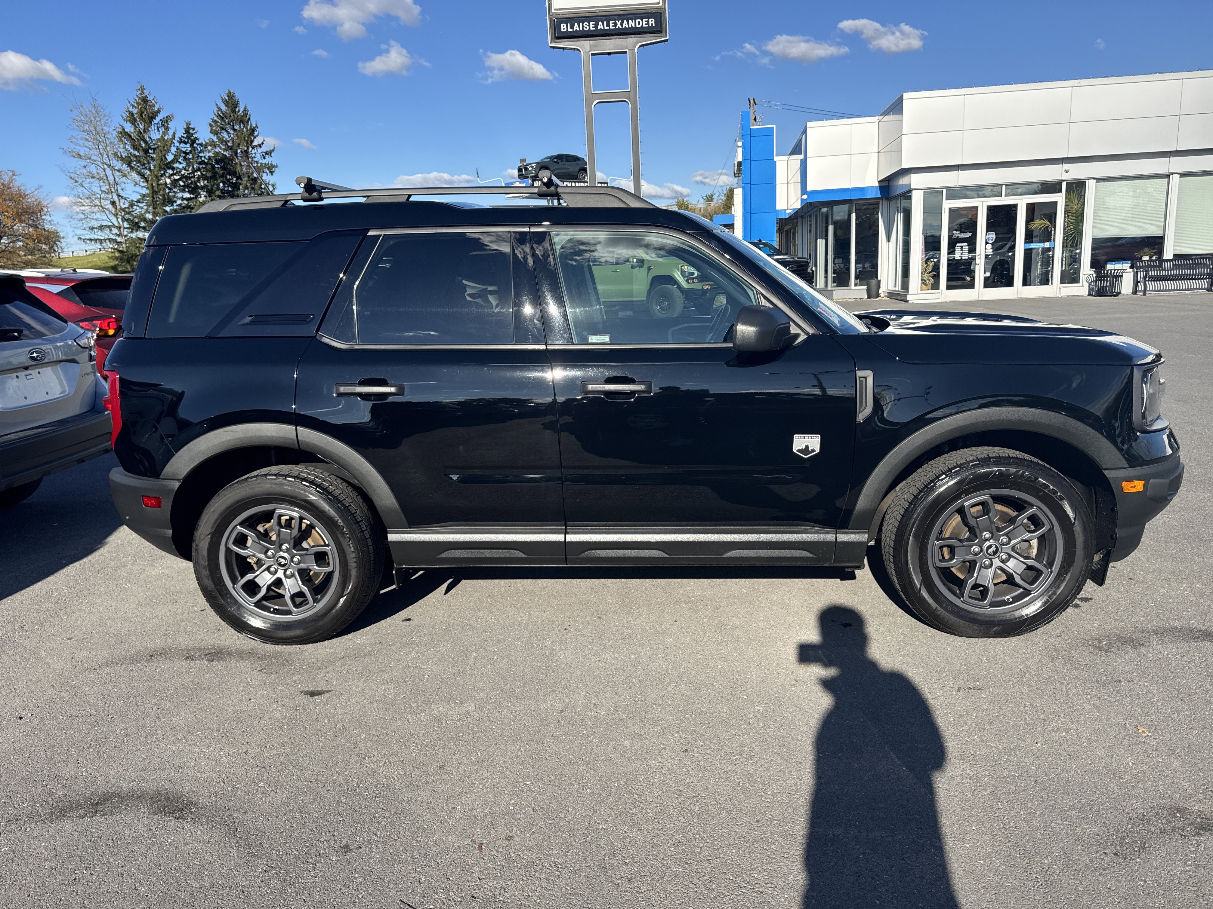 Used 2022 Ford Bronco Sport Big Bend w/ Convenience Package image 2