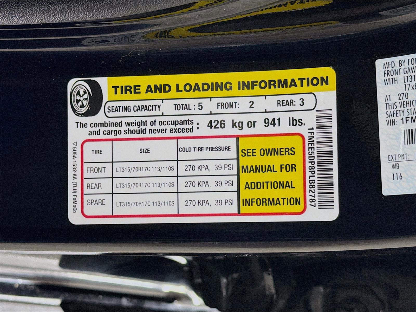 Used 2023 Ford Bronco Wildtrak AWD/4WD image 38