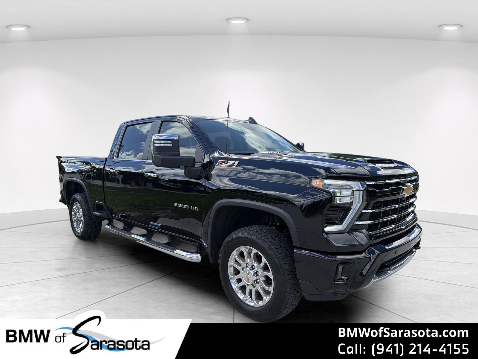 Used 2025 Chevrolet Silverado 2500 LT w/ Z71 Chrome Sport Edition AWD/4WD 360° Tour
