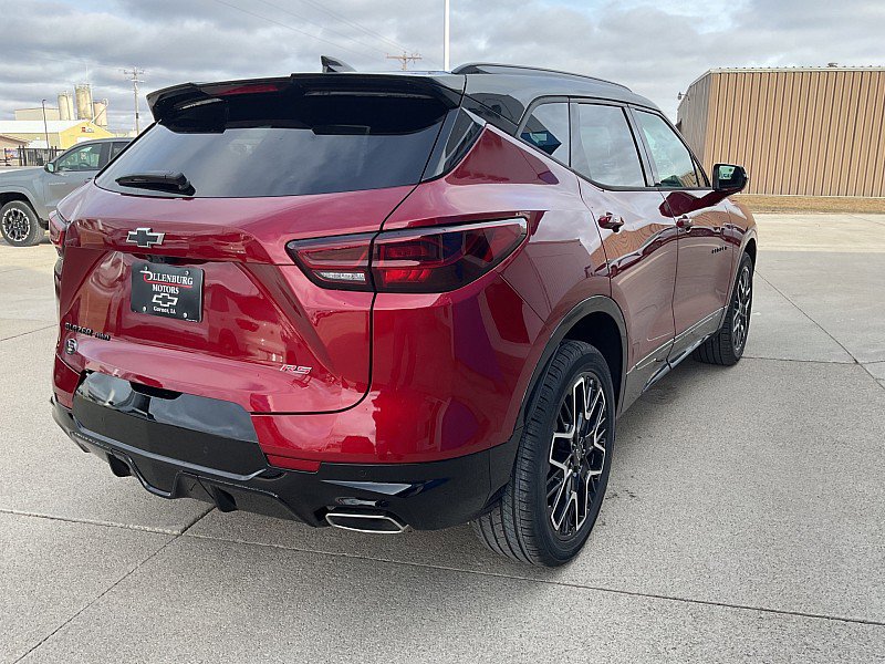 New 2026 Chevrolet Blazer RS image 6