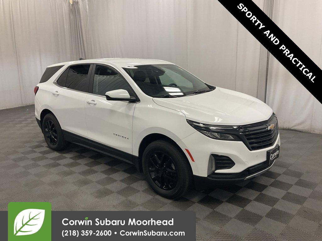 Used 2023 Chevrolet Equinox LT w/ LPO, Floor Liner Package image 1