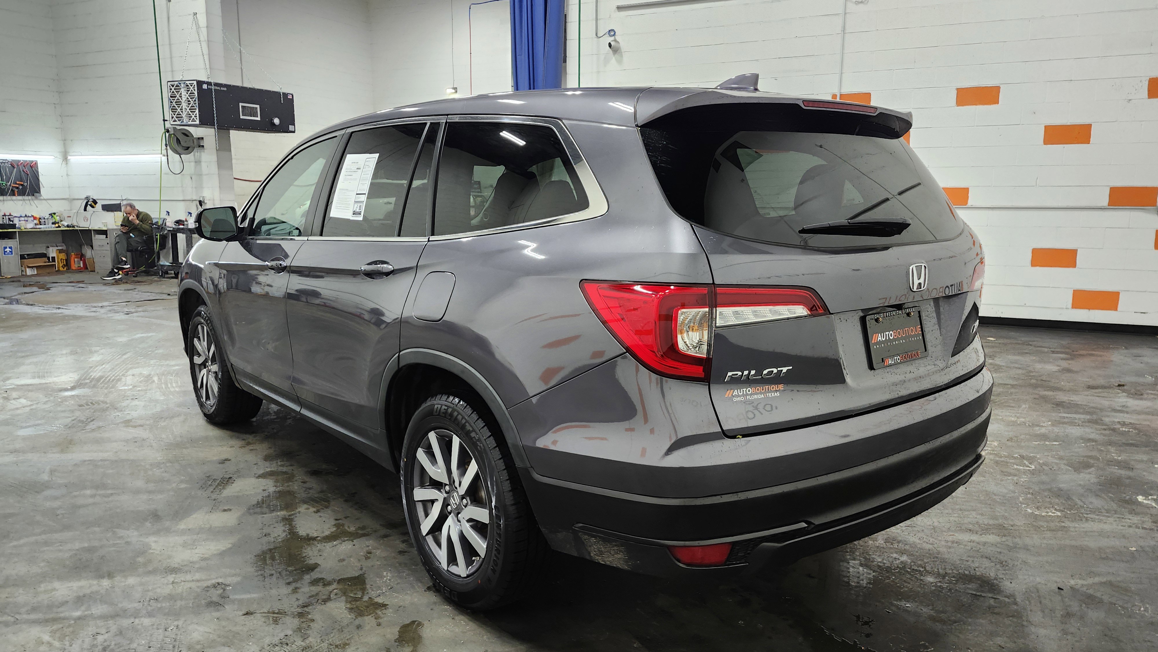 Used 2021 Honda Pilot EX-L image 16
