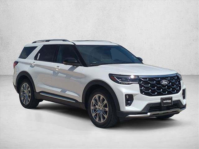 New 2027 Ford Explorer Platinum RWD image 7