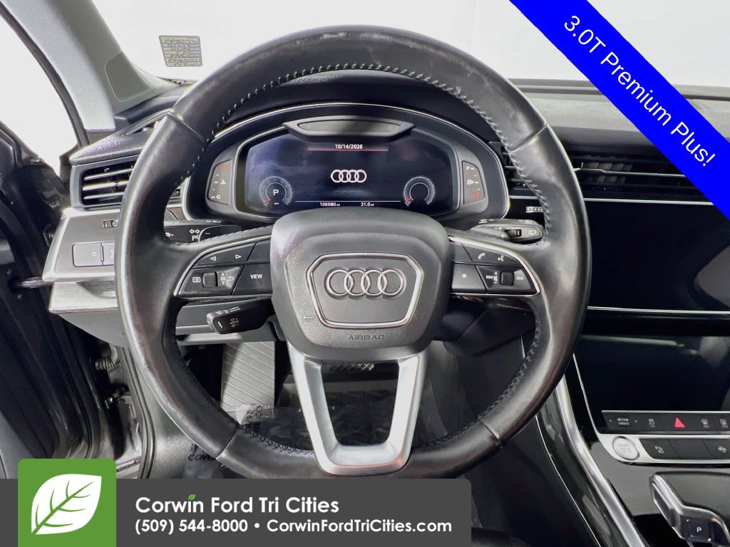 Used 2020 Audi Q7 3.0T Premium Plus w/ Premium Plus Package AWD/4WD image 7